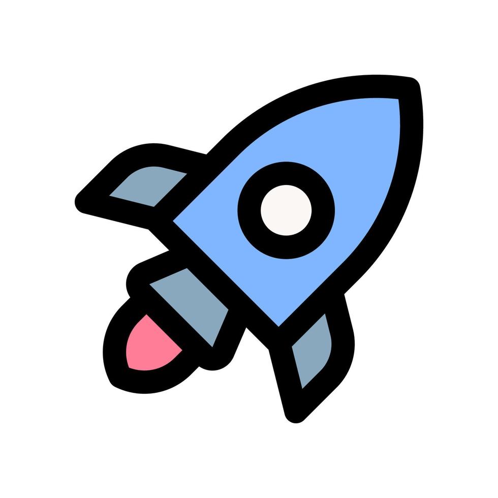 rocket icon for your website design, logo, app, UI. vector