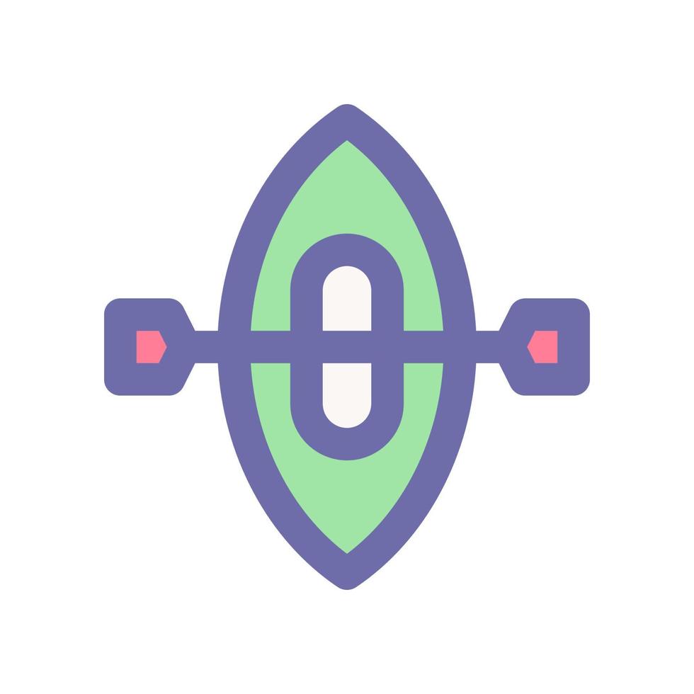 canoe icon for your website design, logo, app, UI. vector