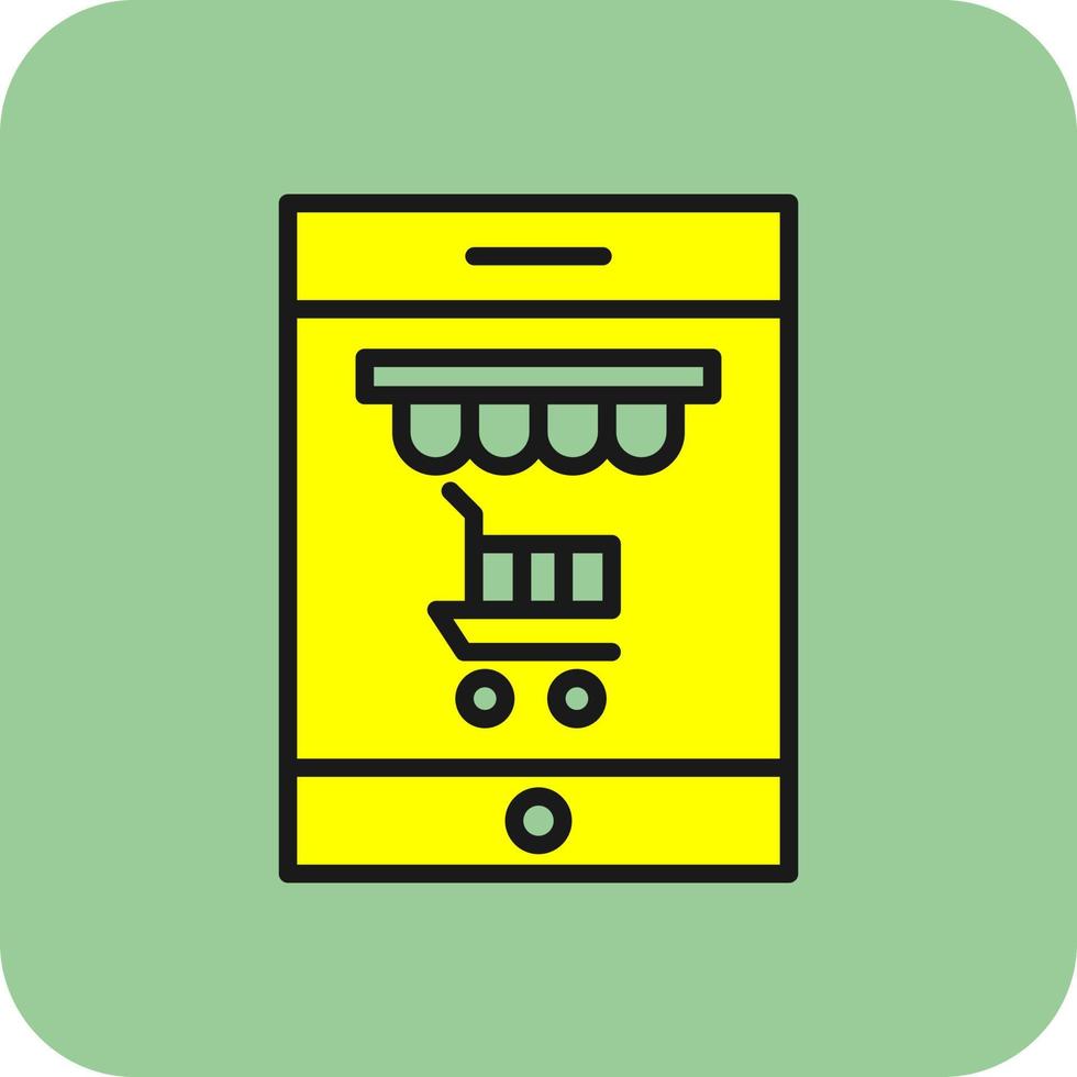 Online Store Vector Icon Design 21349206 Vector Art at Vecteezy