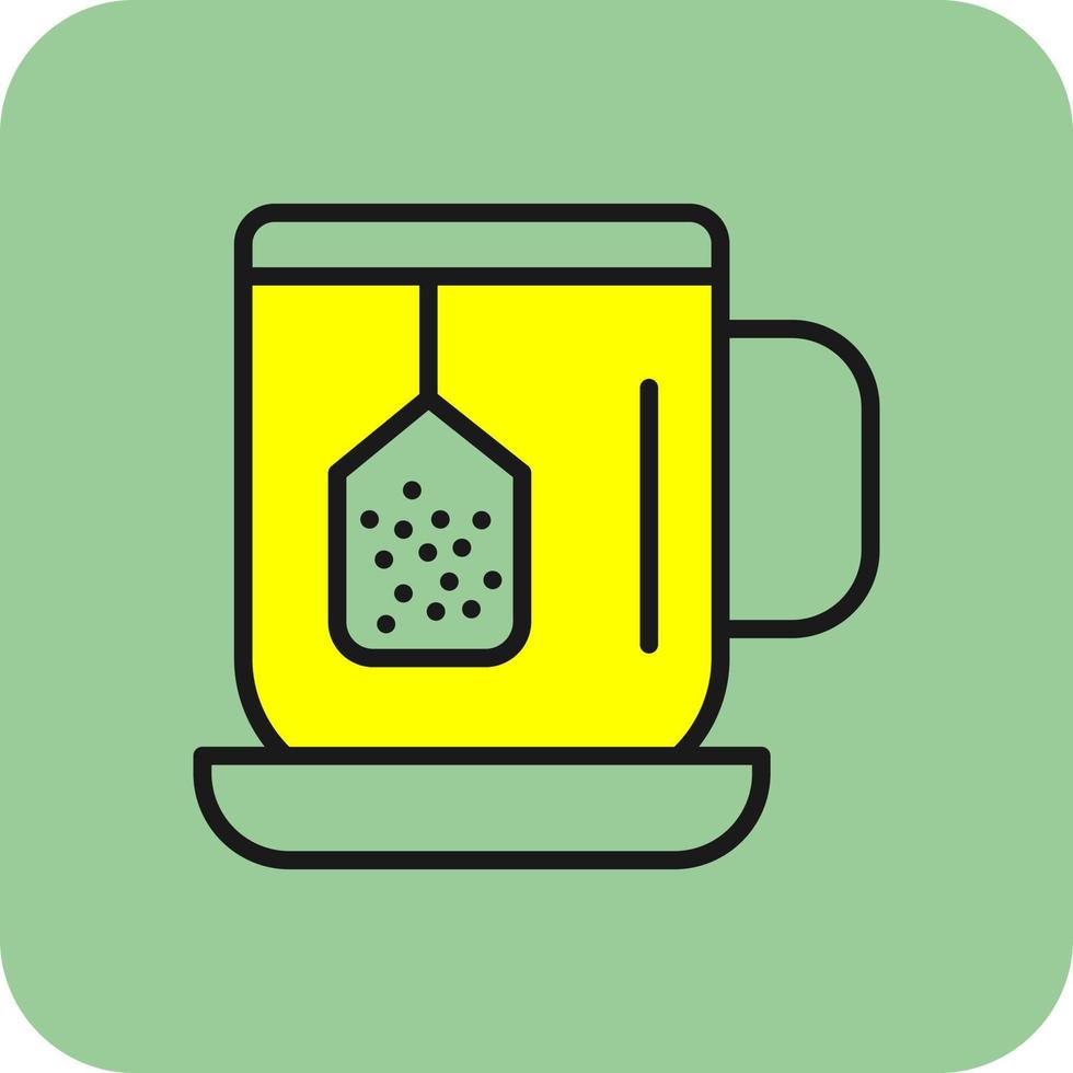 Tea Vector Icon Design