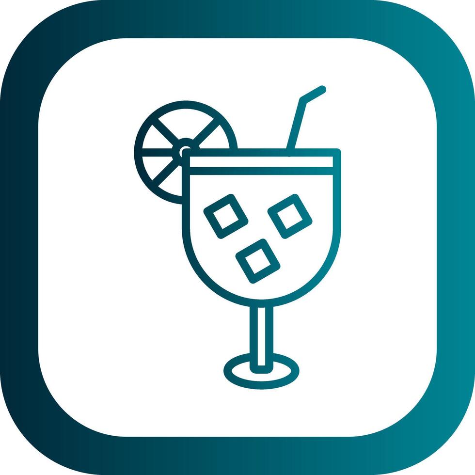 Margarita Vector Icon Design