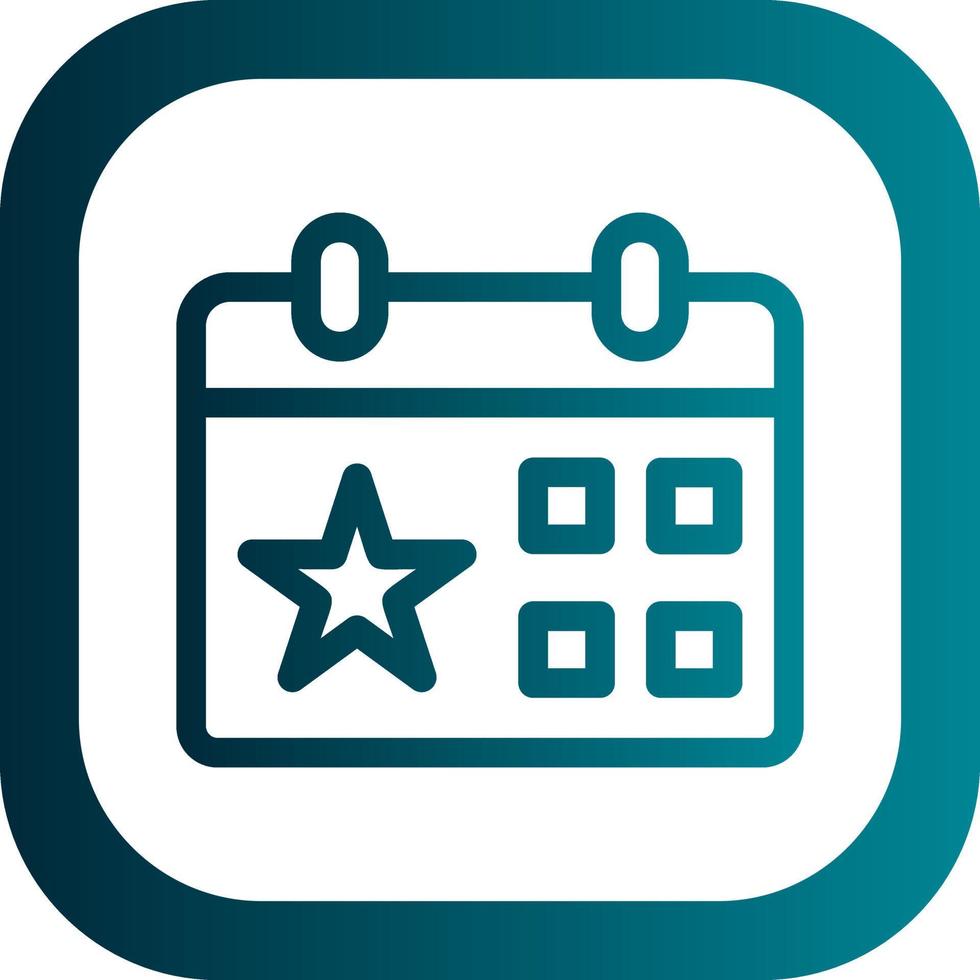 Event Vector Icon Design