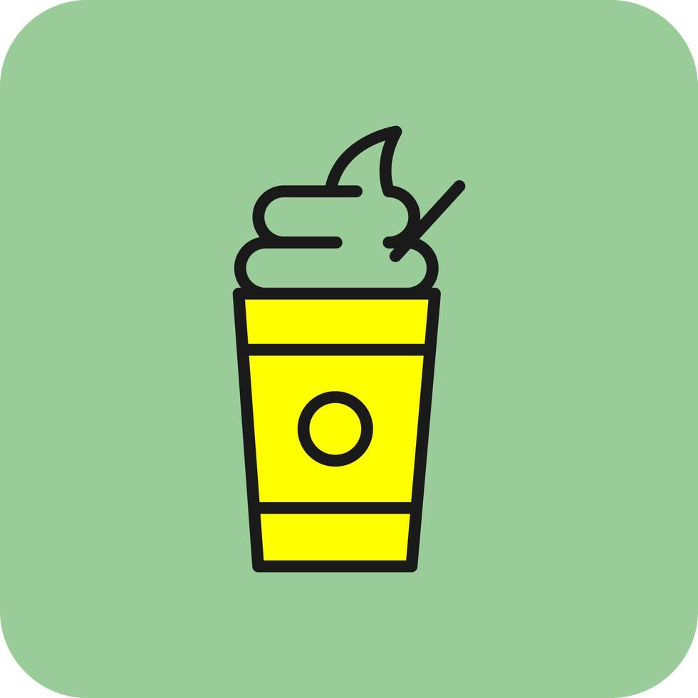 Dalgona Vector Icon Design