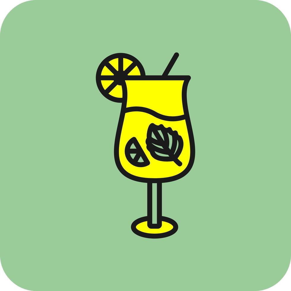 diseño de icono de vector de mojito