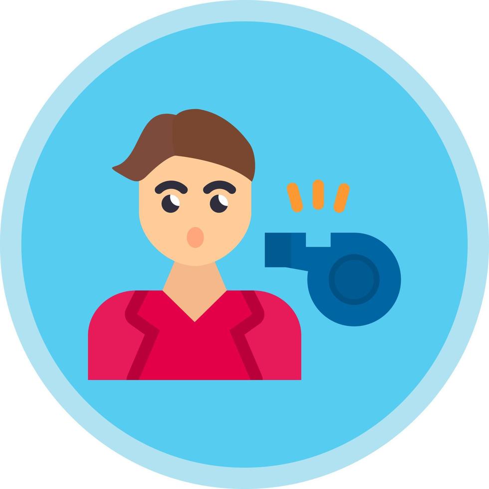 Whistle Vector Icon Design