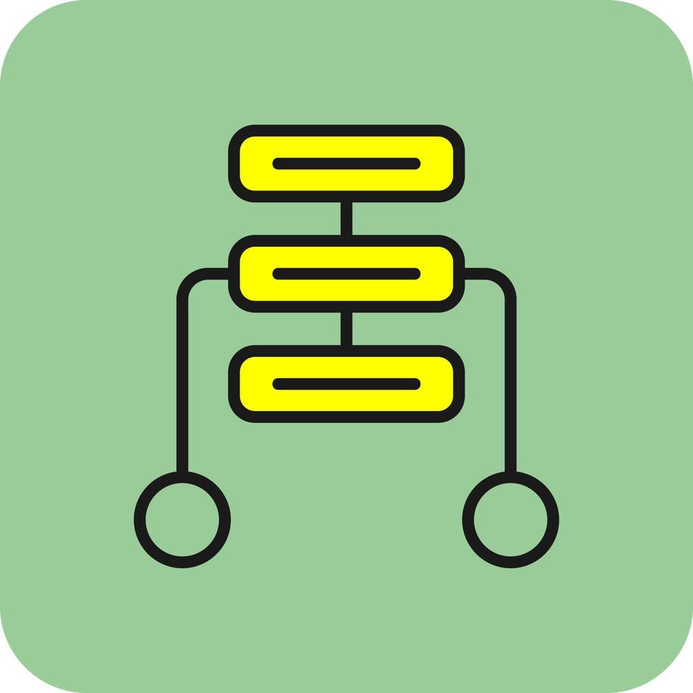 Algorithm Vector Icon Design