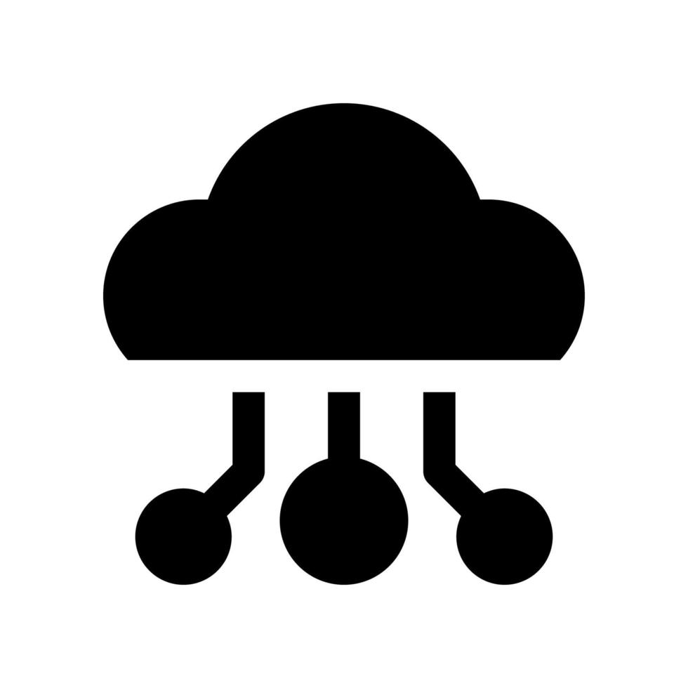 cloud icon for your website design, logo, app, UI. vector