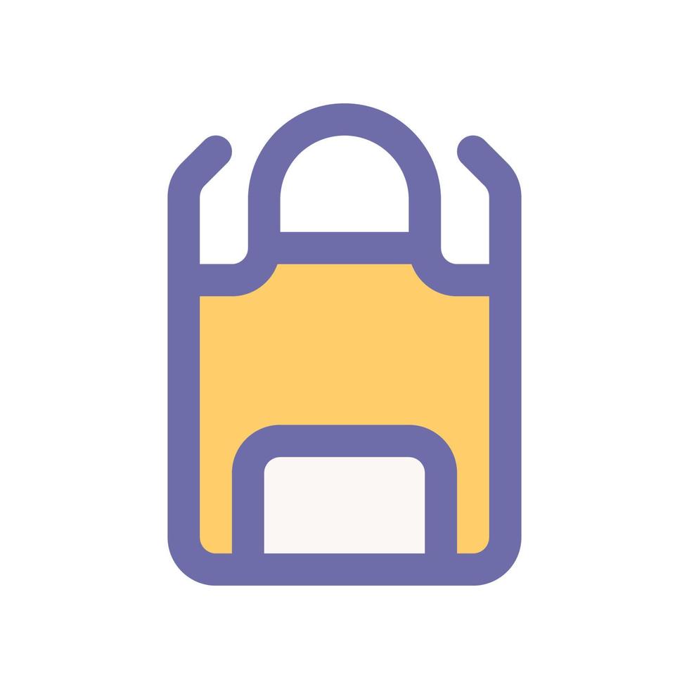 apron icon for your website design, logo, app, UI. vector