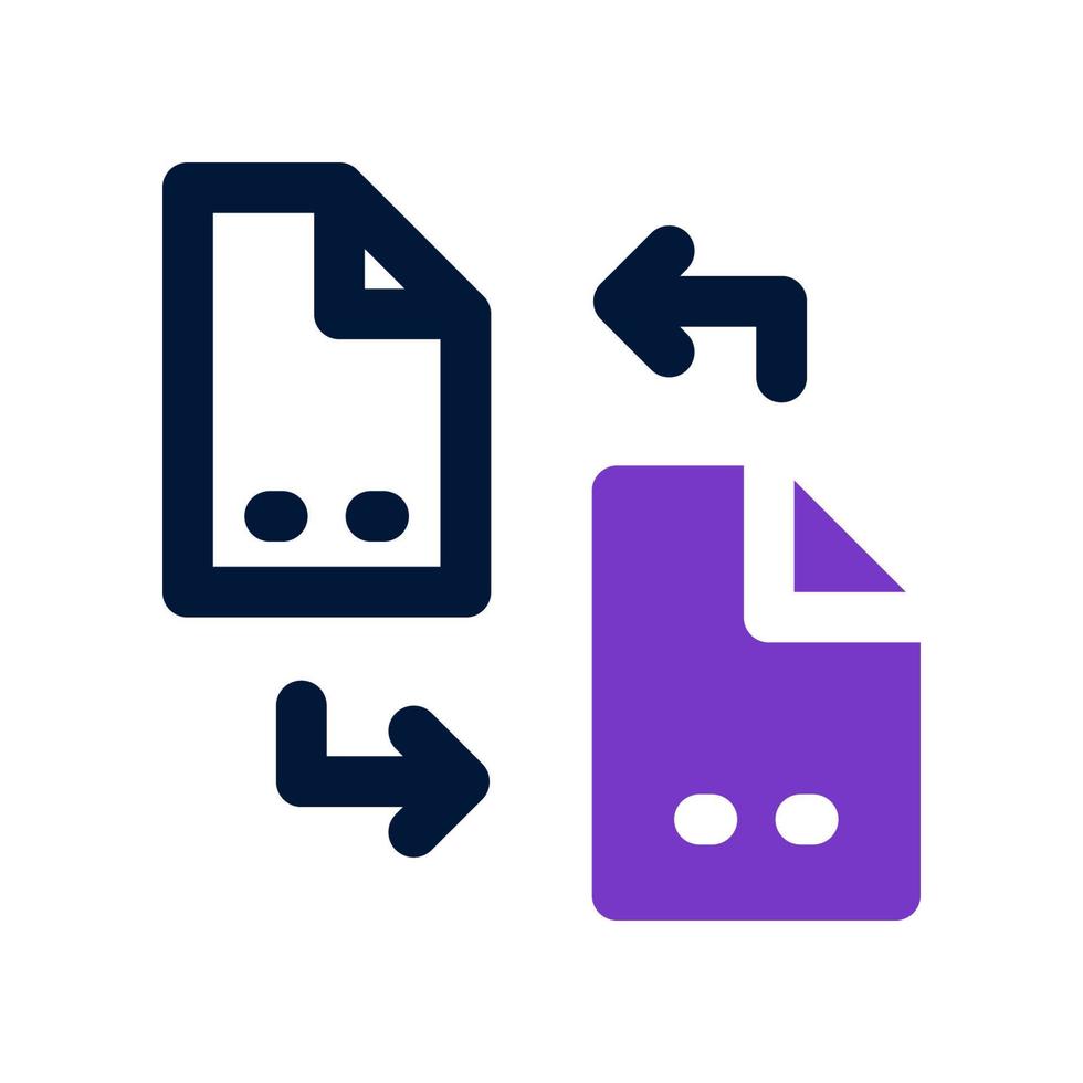 file transfer icon for your website, mobile, presentation, and logo design. vector