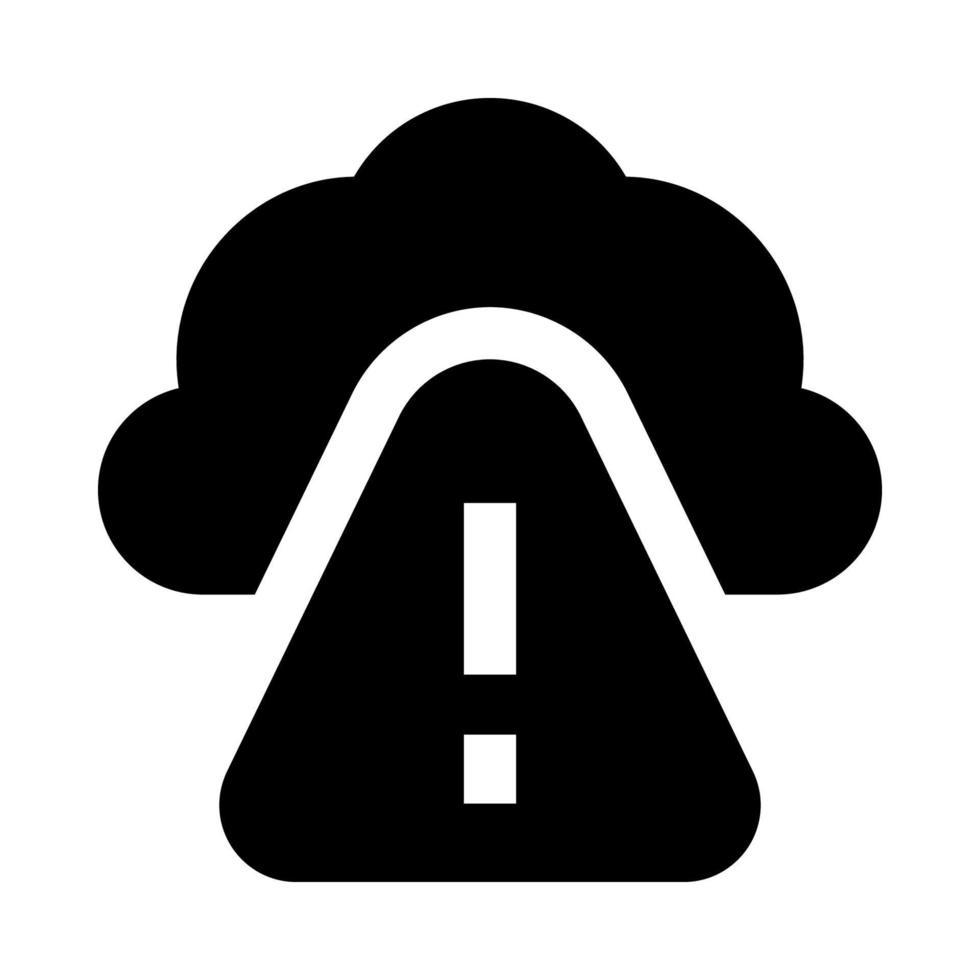 cloud computing icon for your website, mobile, presentation, and logo design. vector