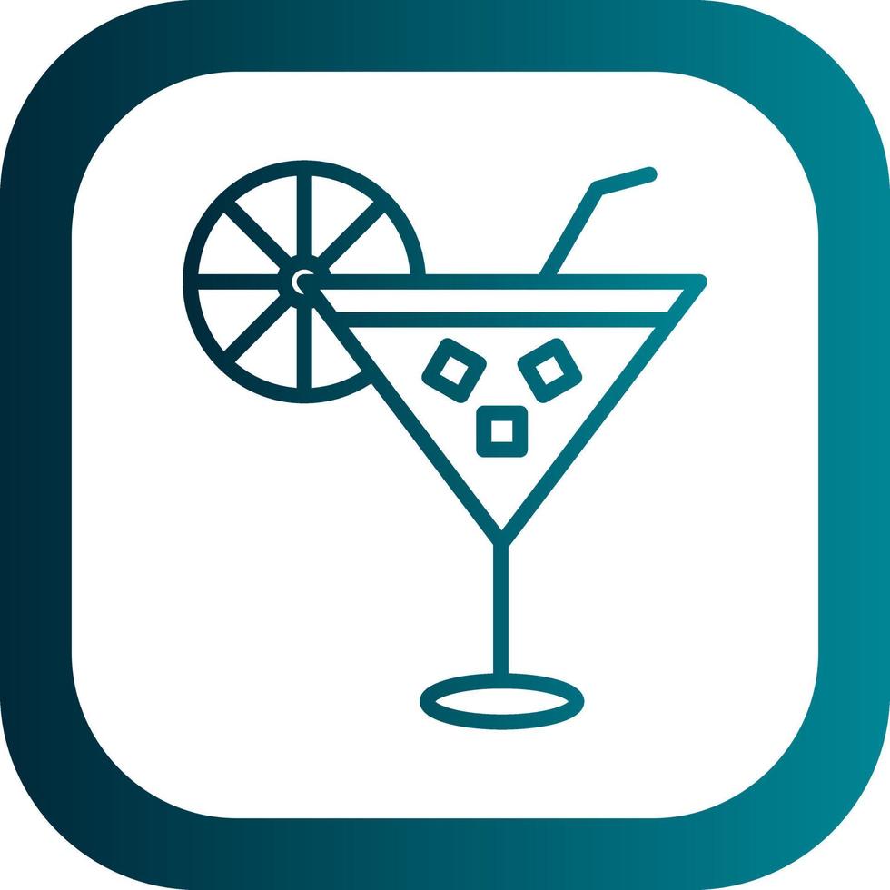 Daiquiri Vector Icon Design