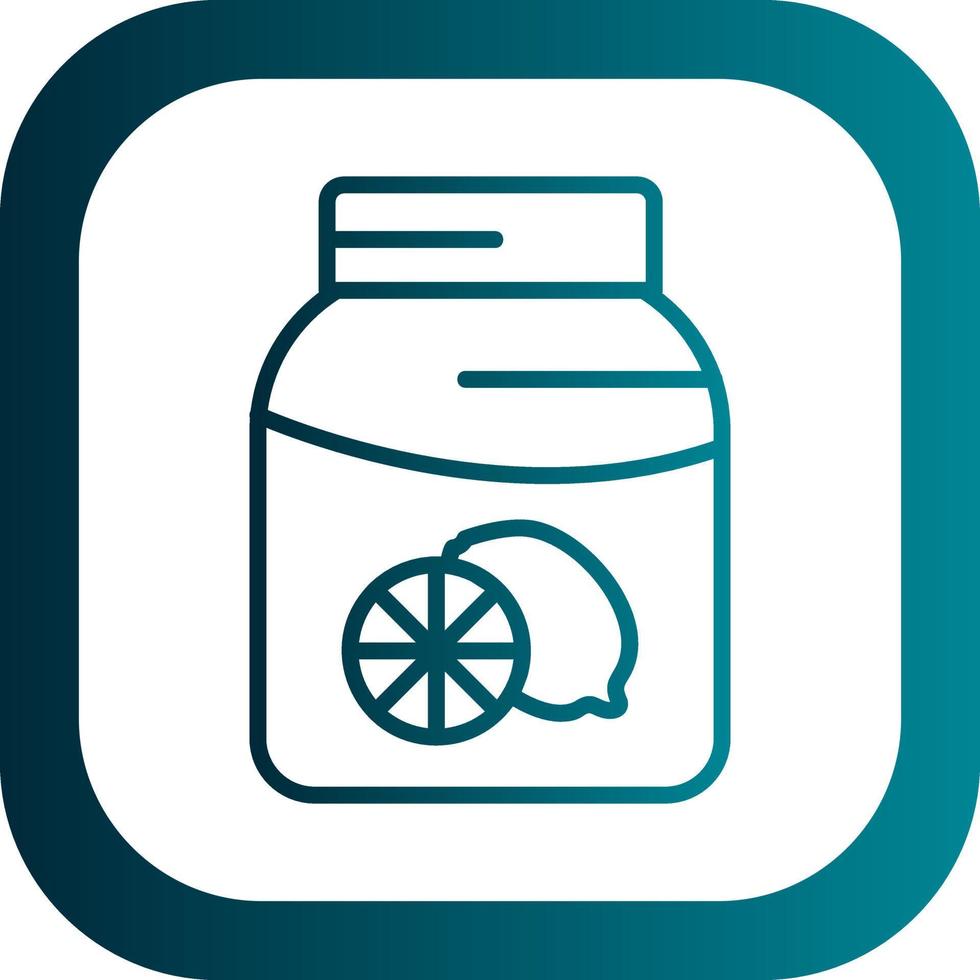 Kombucha Vector Icon Design