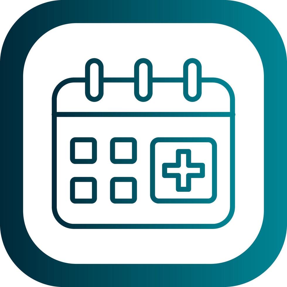 Medical Appointment Vector Icon Design