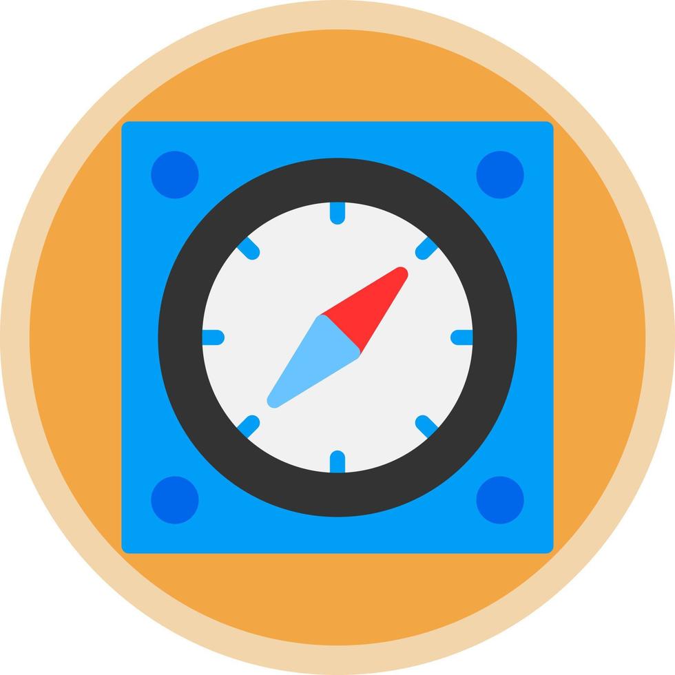 Compass Vector Icon Design