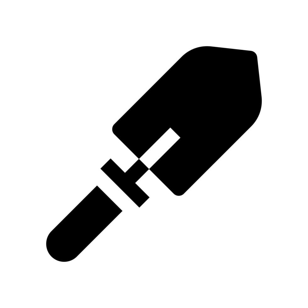 shovel icon for your website, mobile, presentation, and logo design. vector