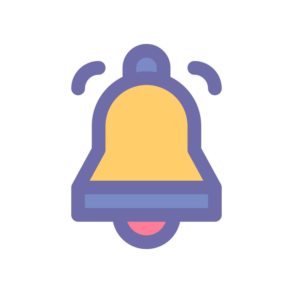 bell icon for your website design, logo, app, UI. vector