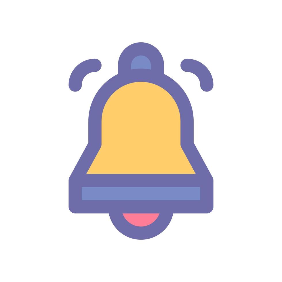 bell icon for your website design, logo, app, UI. vector