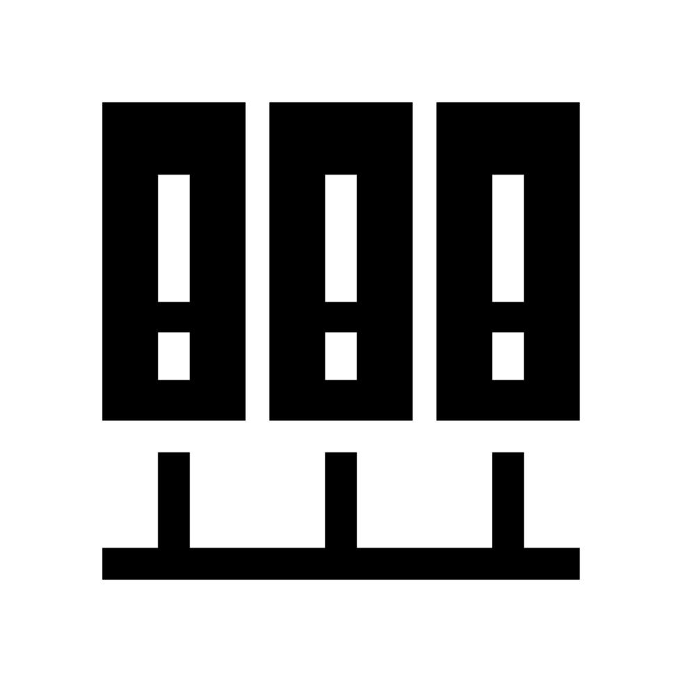 server icon for your website, mobile, presentation, and logo design. vector