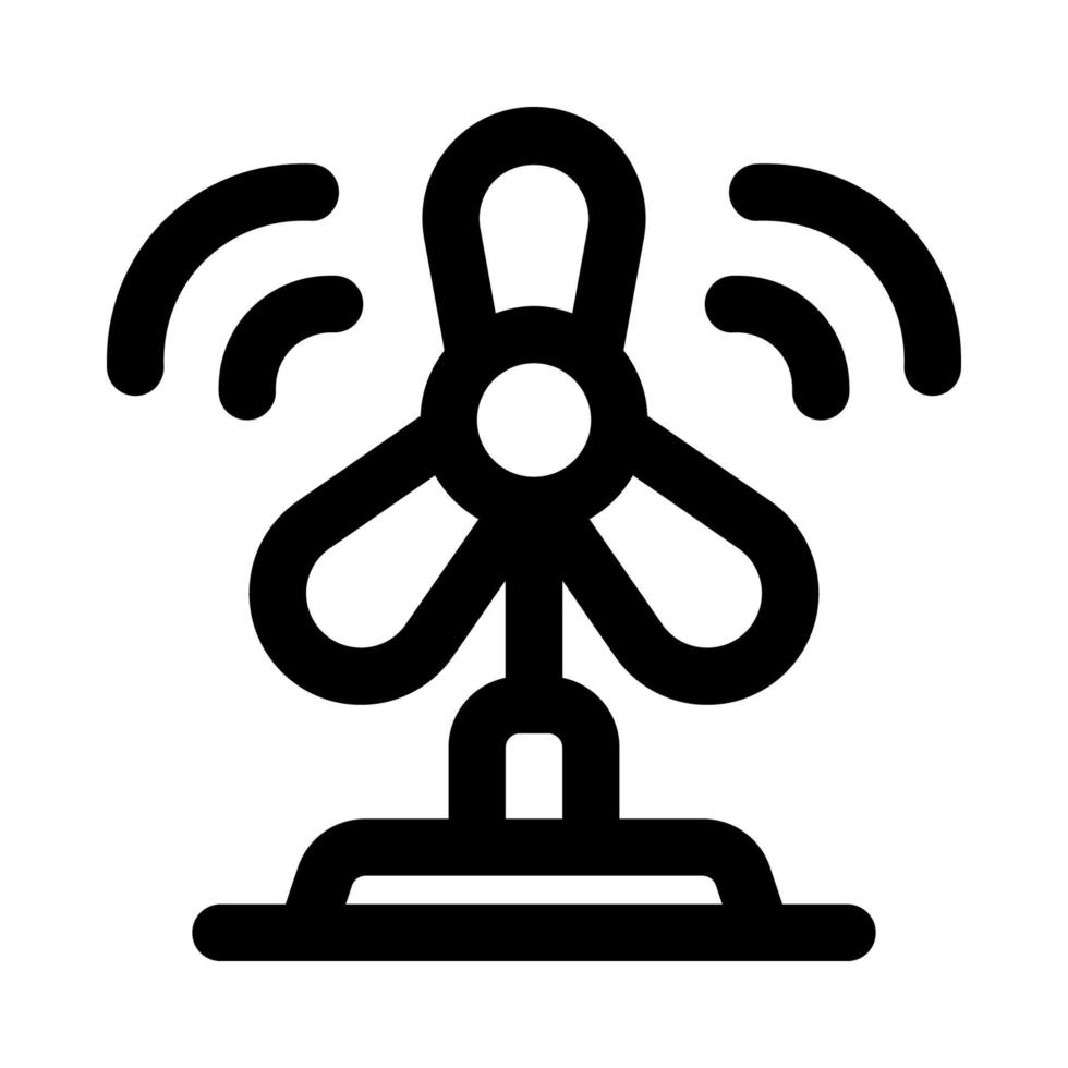 windmill icon for your website, mobile, presentation, and logo design. vector