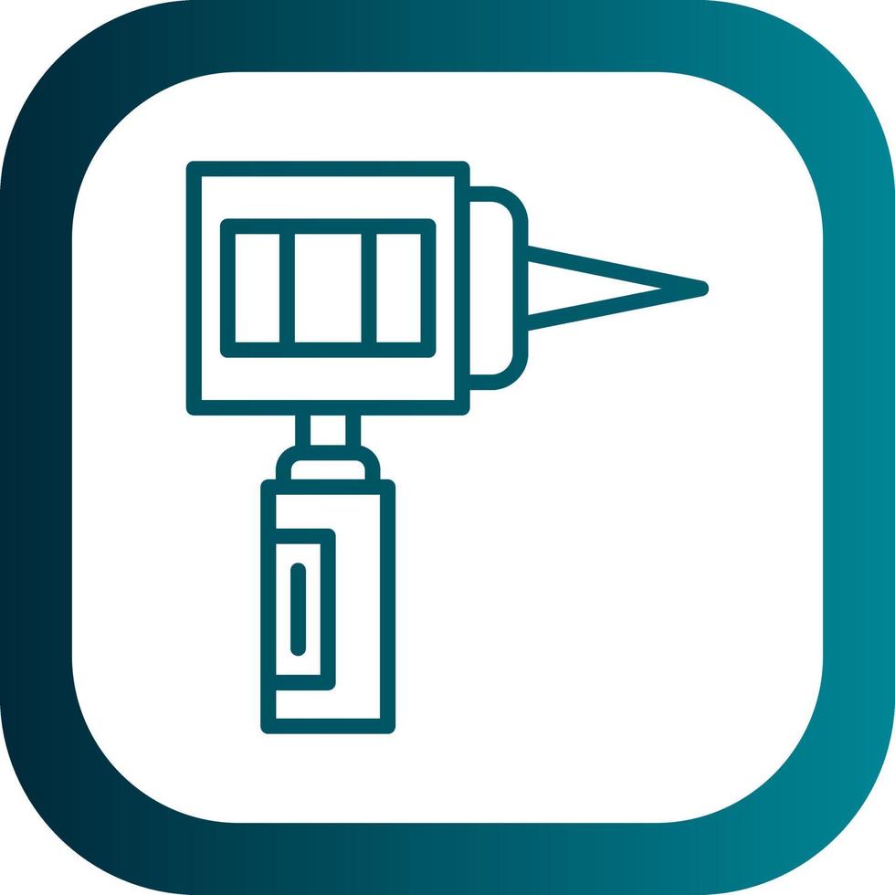 Otoscopy Vector Icon Design