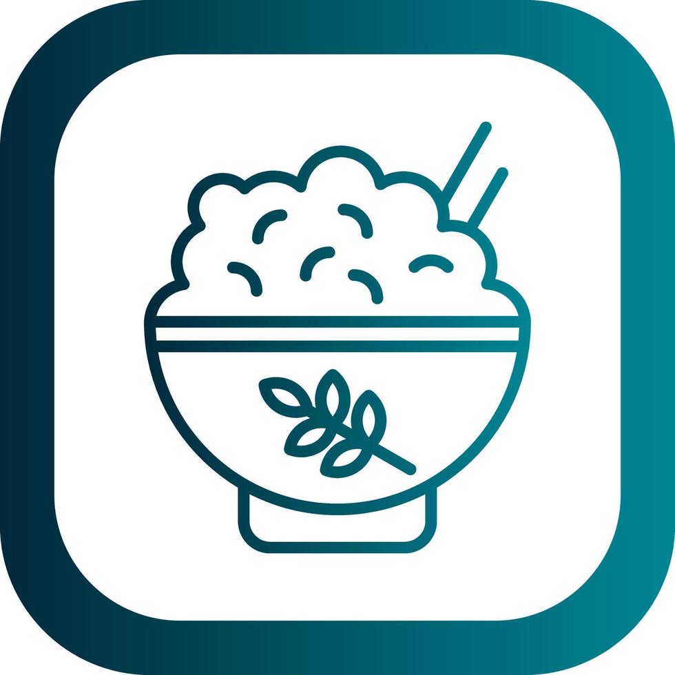 Rice Vector Icon Design