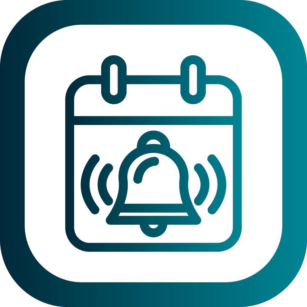 Reminder Vector Icon Design