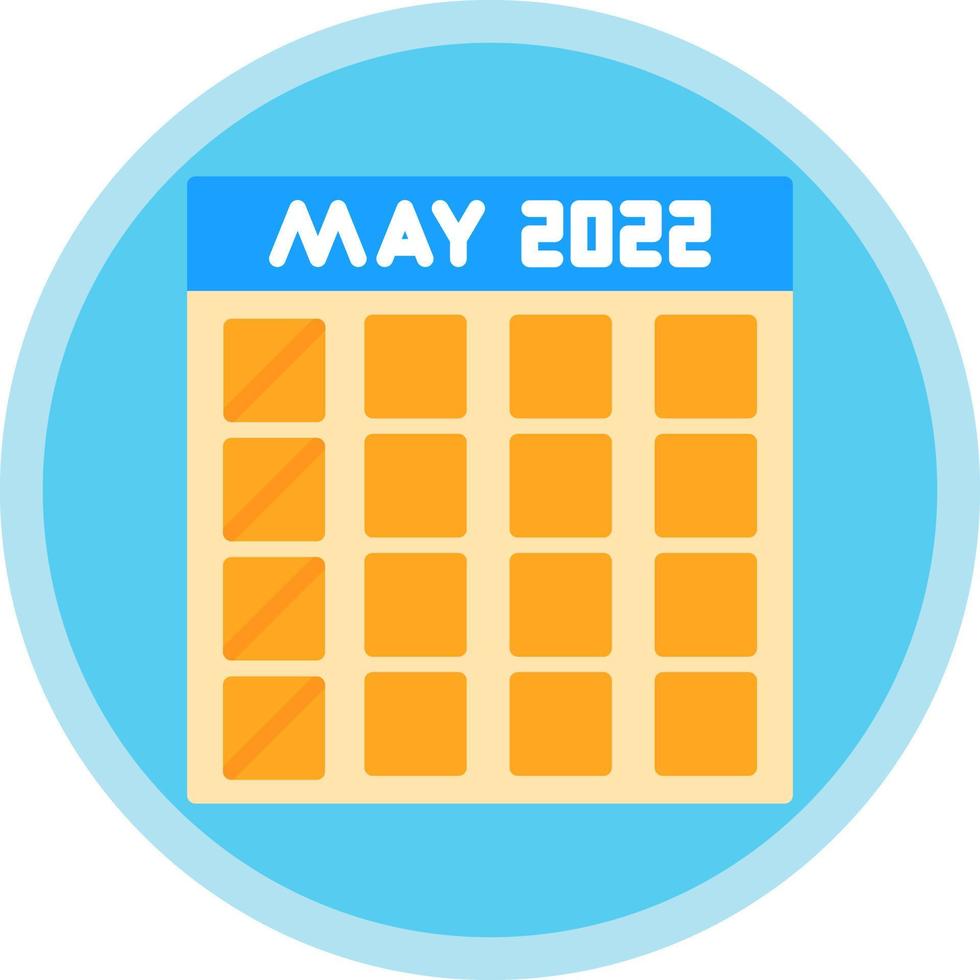 Balinese Pawukon Calendar Vector Icon Design