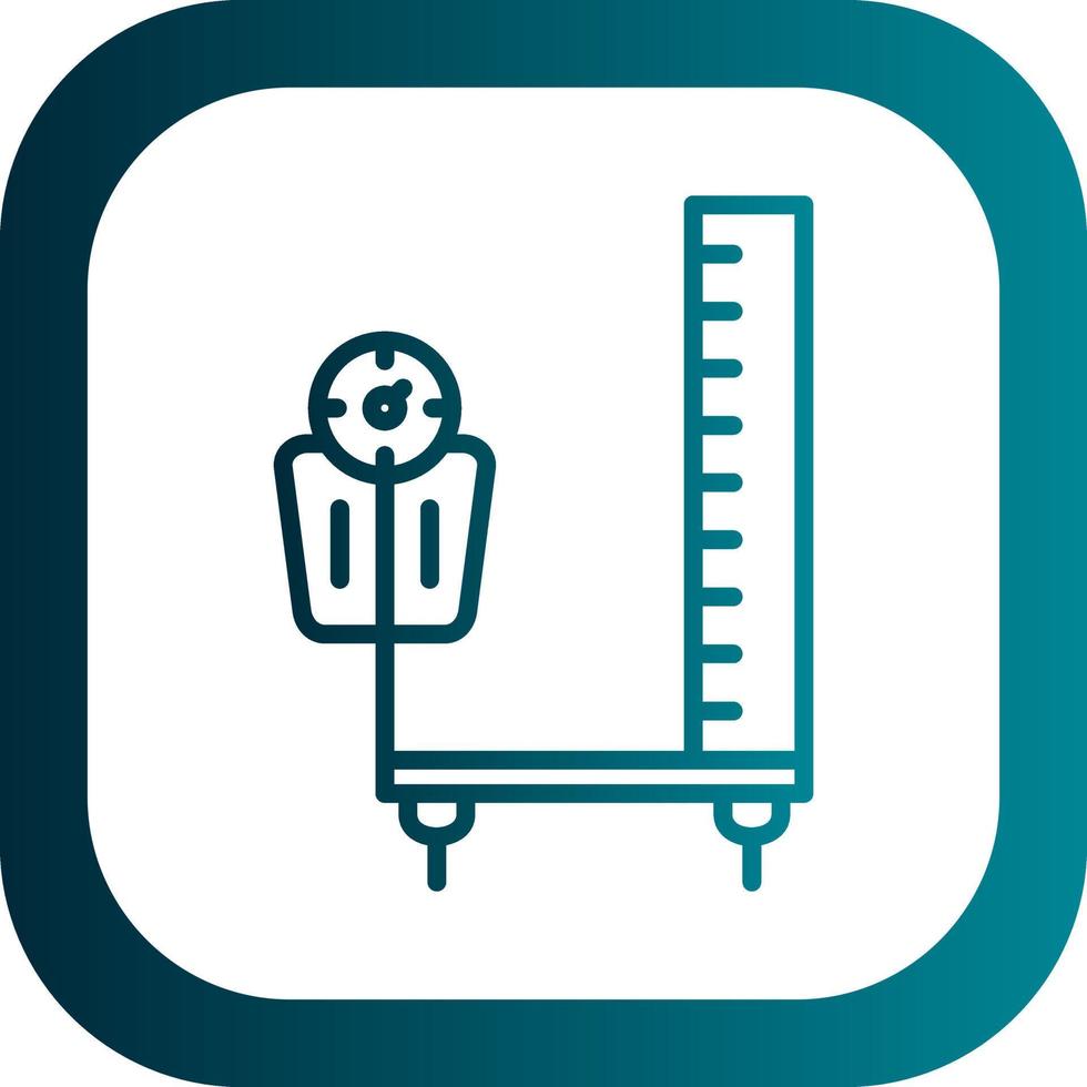 Body Mass Index Vector Icon Design