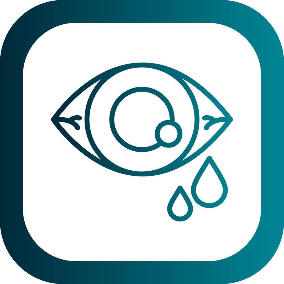 Conjunctivitis Vector Icon Design