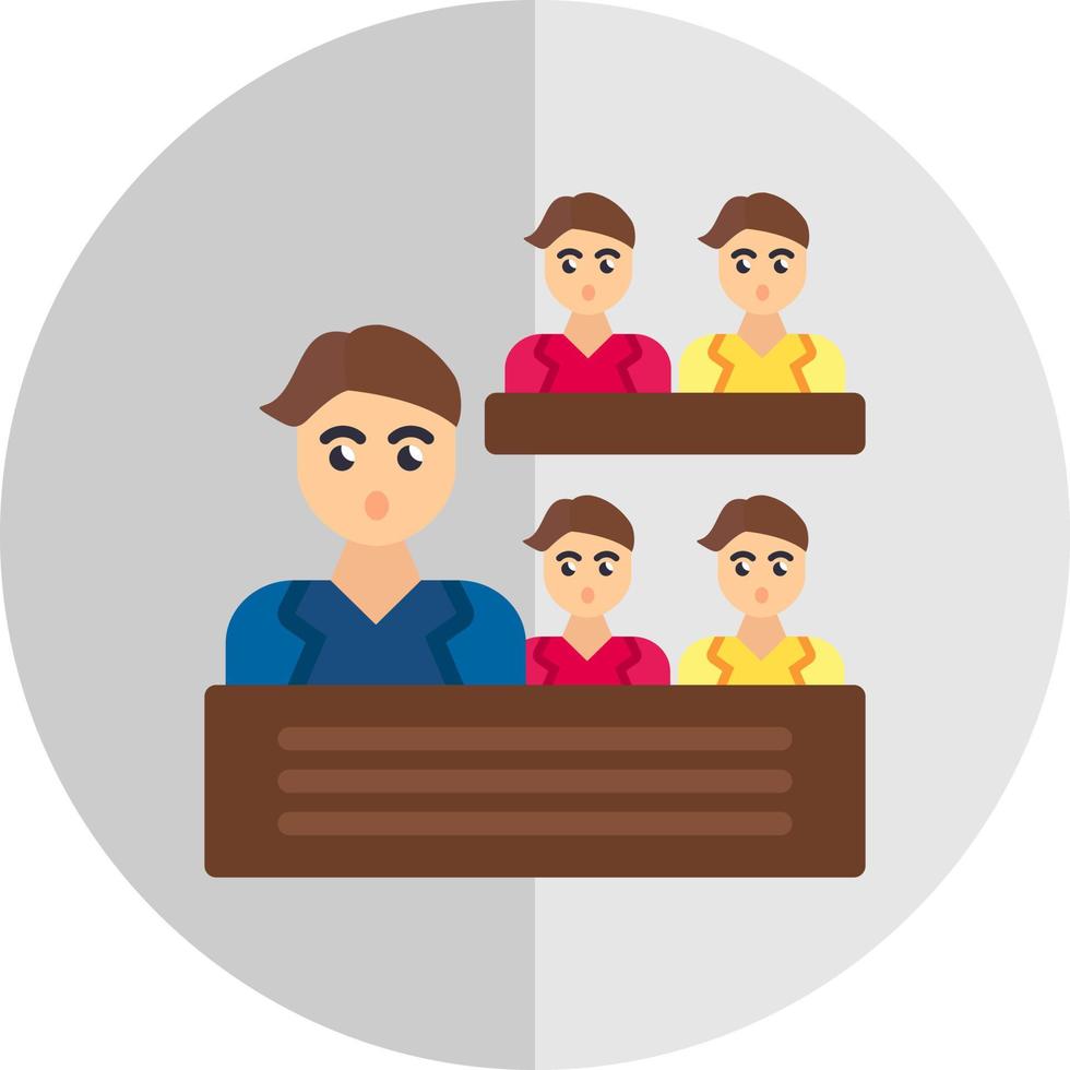 Team Vector Icon Design
