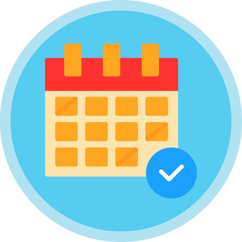 Appointment Vector Icon Design