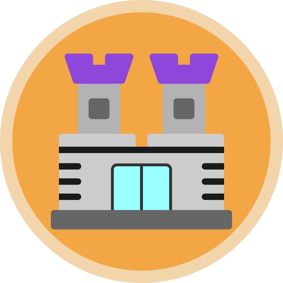 Castle Vector Icon Design