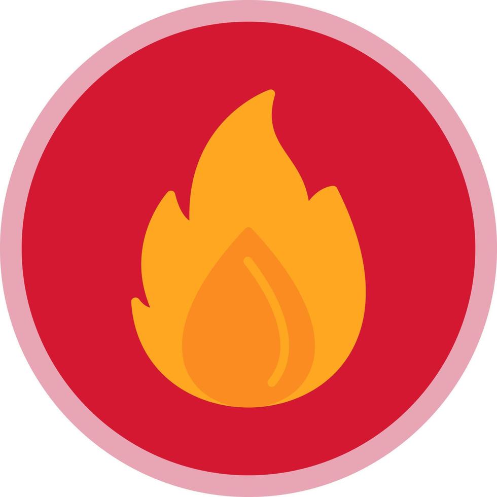 Heat Vector Icon Design