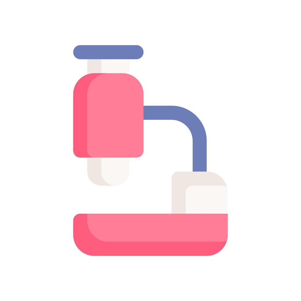 microscope icon for your website design, logo, app, UI. vector
