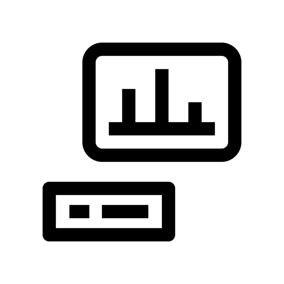 statistic icon for your website, mobile, presentation, and logo design. vector
