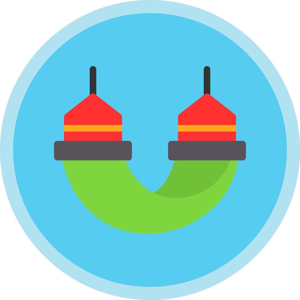 Hammock Vector Icon Design