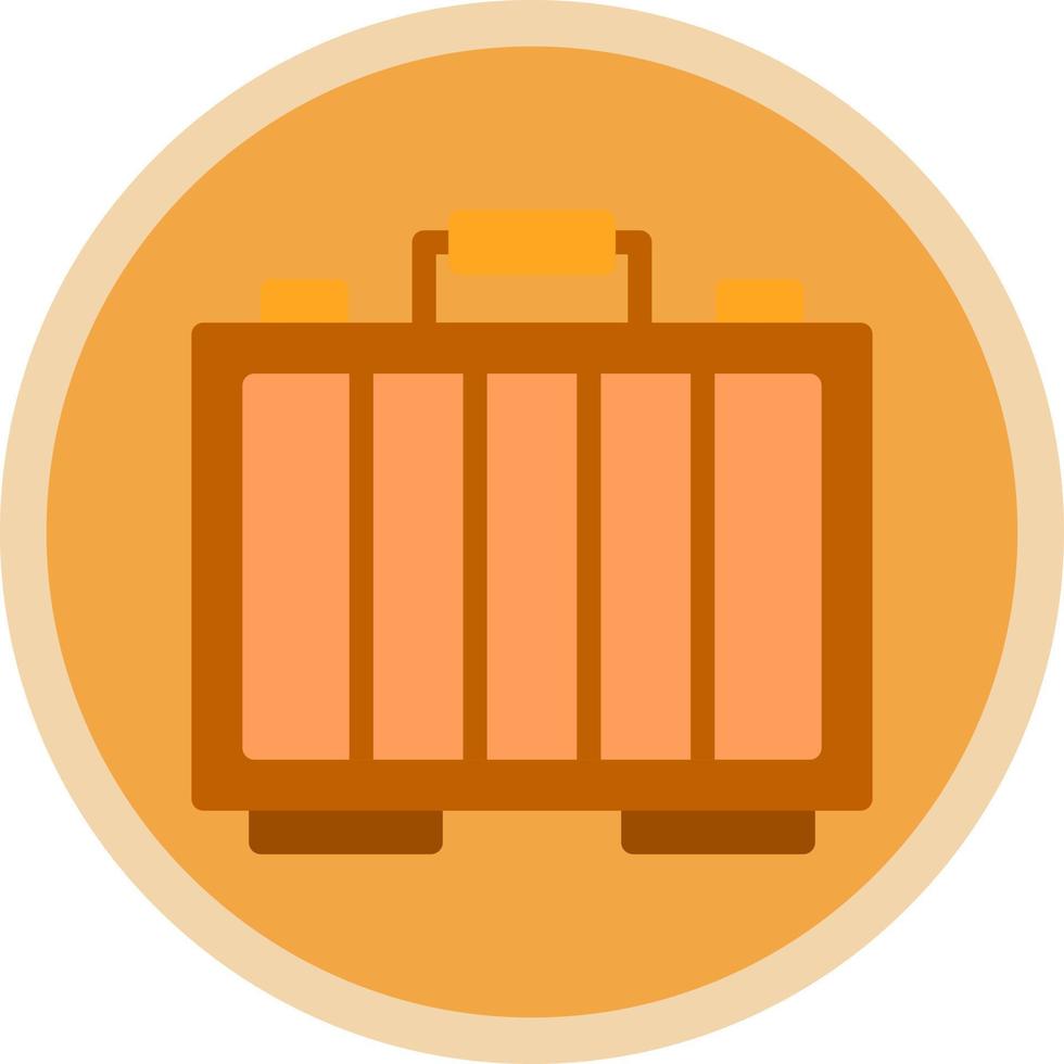 Suitcase Vector Icon Design