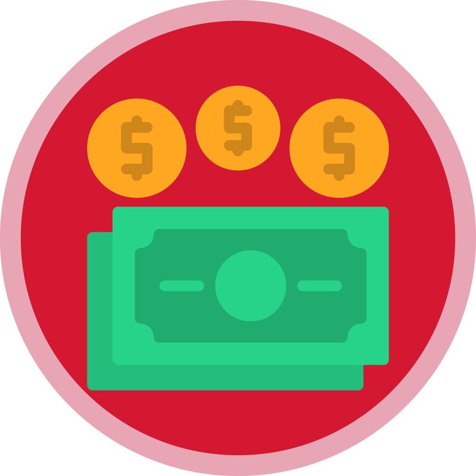 Money Vector Icon Design