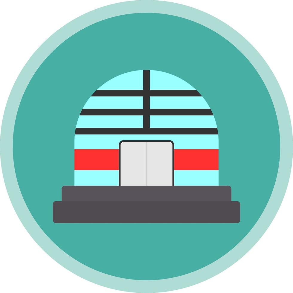Dome Vector Icon Design