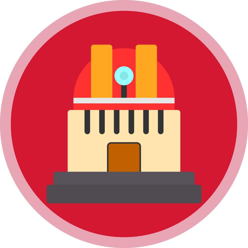 Observatory Vector Icon Design