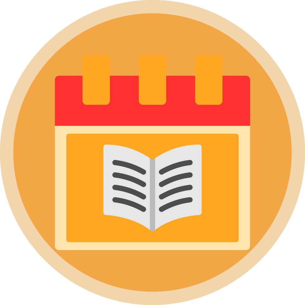 Book Vector Icon Design