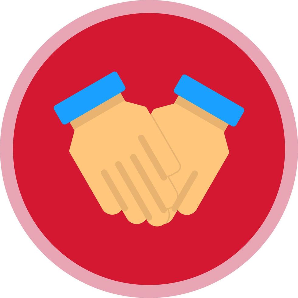 Holding Hand Vector Icon Design