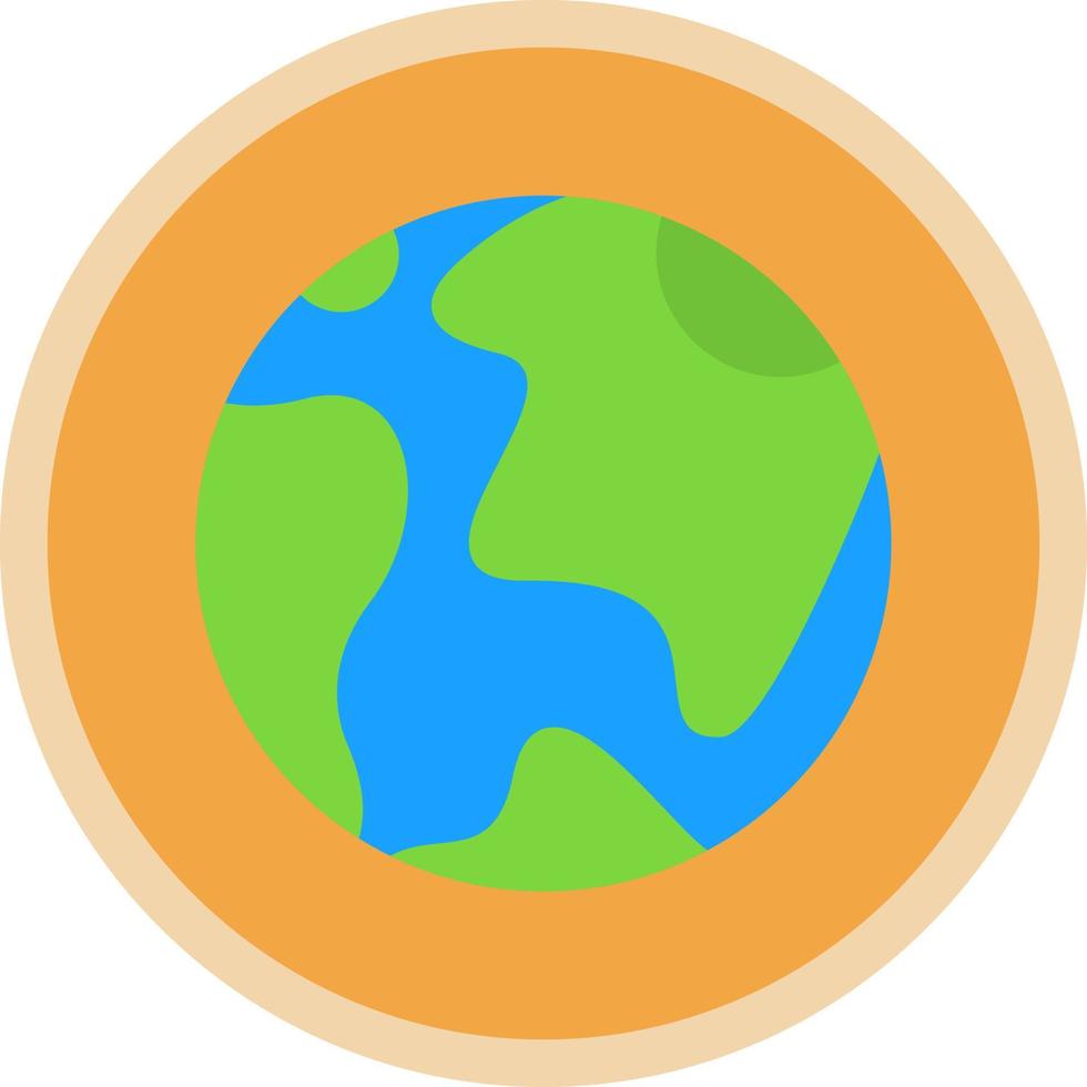 Earth Vector Icon Design