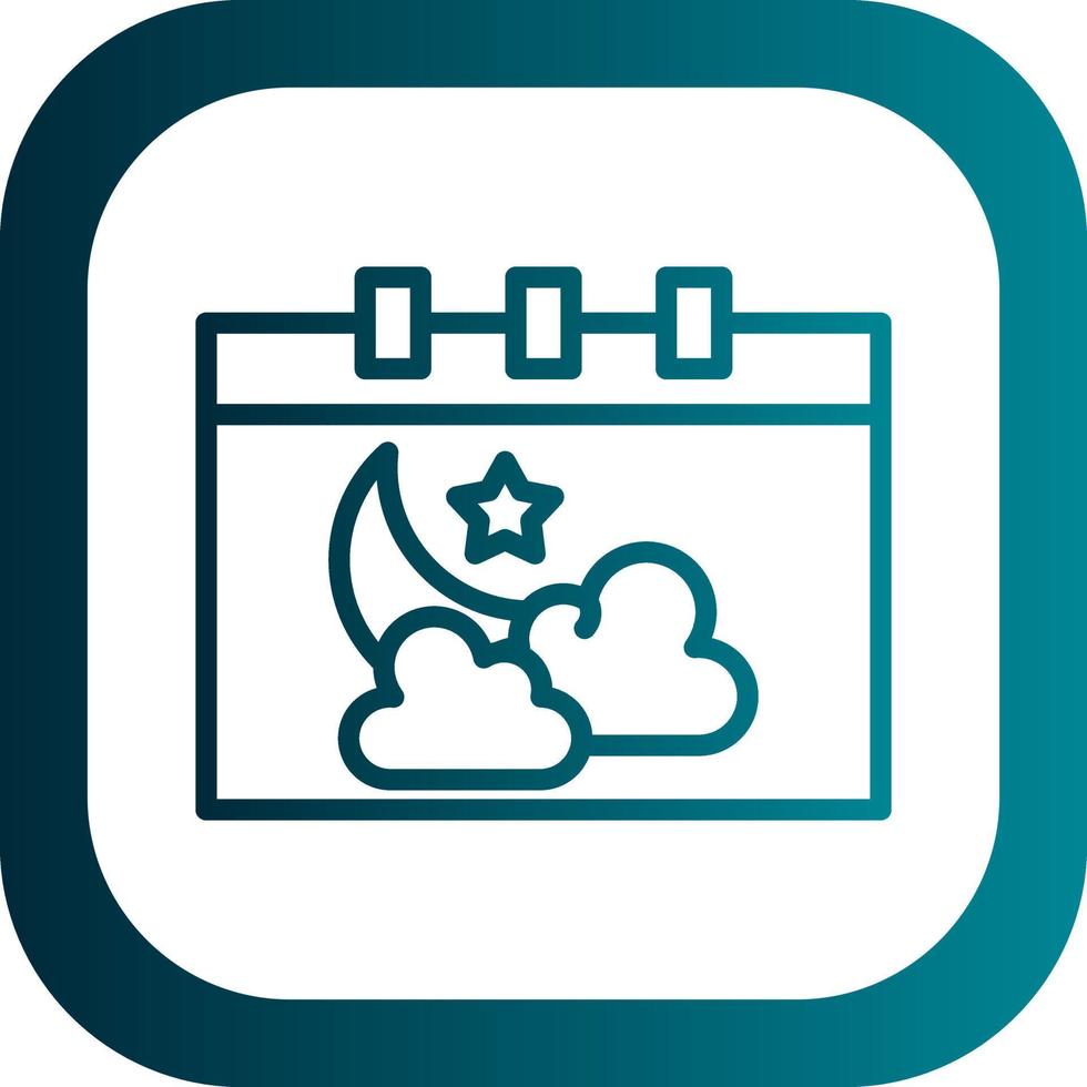 Eid Mubarak Vector Icon Design