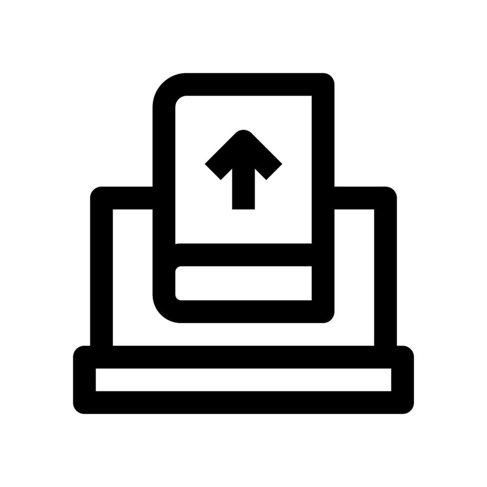 upload icon for your website, mobile, presentation, and logo design. vector