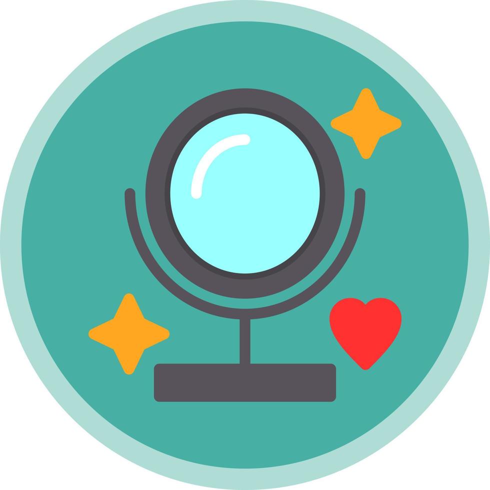 Mirror Vector Icon Design