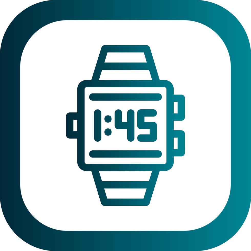 Smartwatch Vector Icon Design