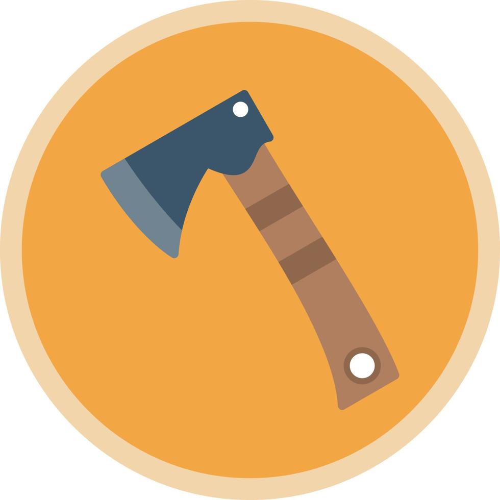 Hatchet Vector Icon Design