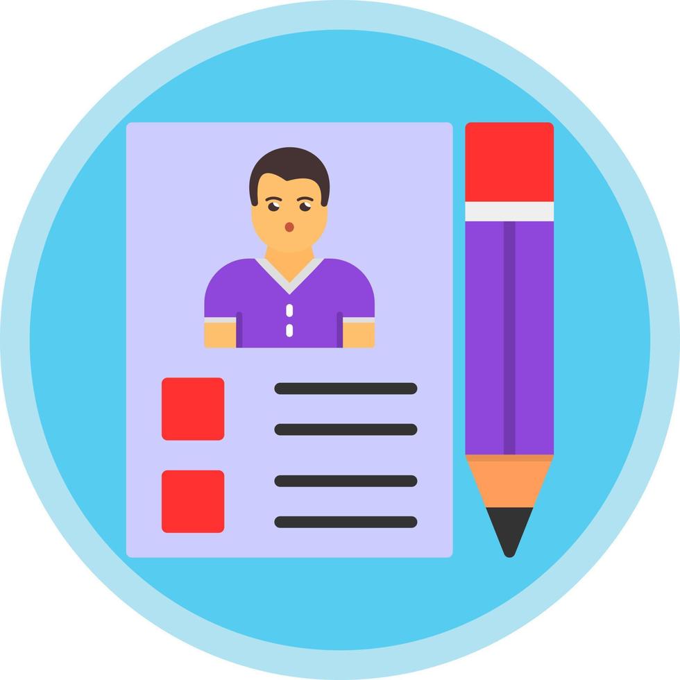 Privacy Impact Assessment Vector Icon Design