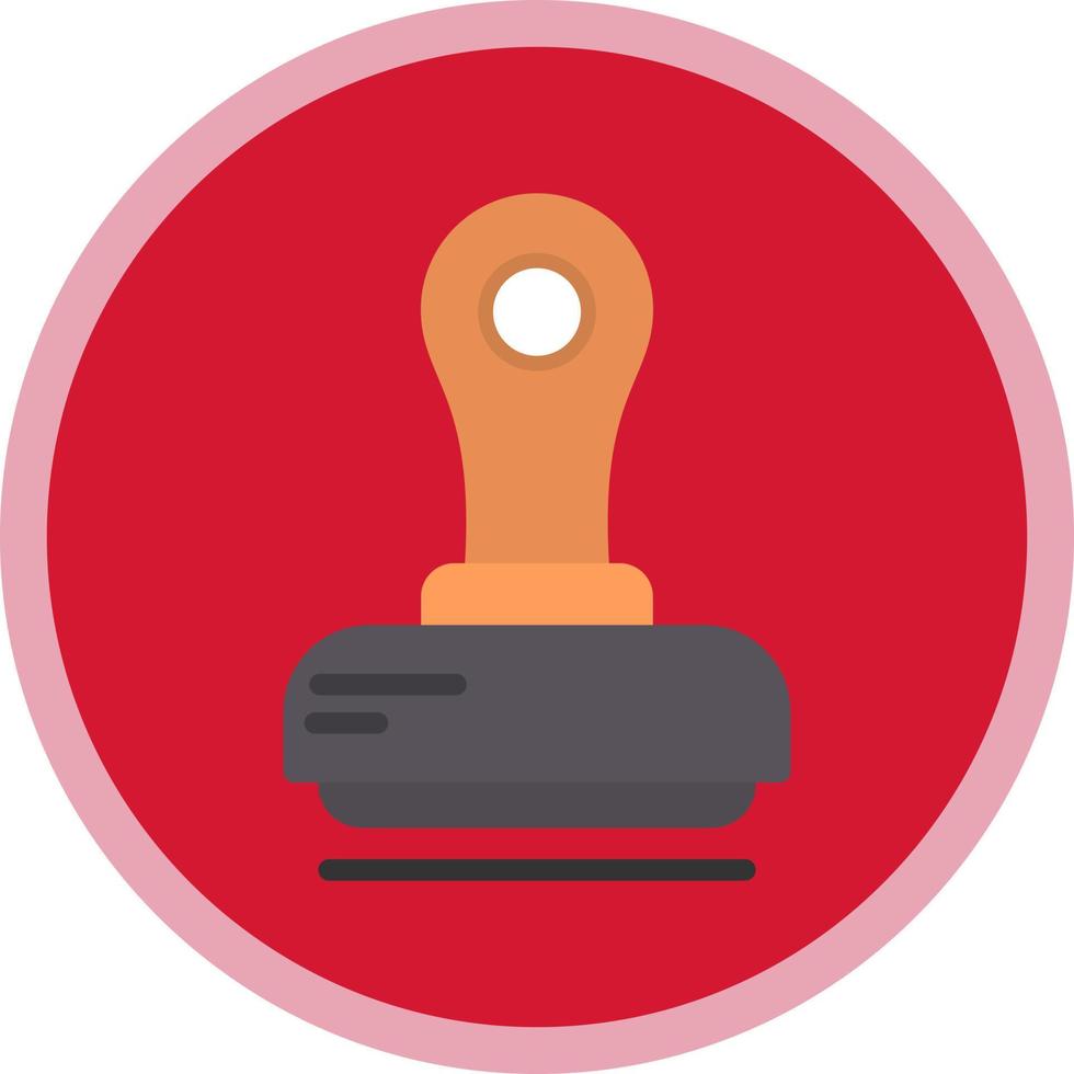 Stamp Vector Icon Design